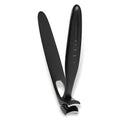 QPOIBSD Long Handle Toenail Clippers for Seniors - 45° Angled Head Wide Jaw Nail Clippers for Thick Nails, Heavy Duty Toe Nail Trimmer with Catcher for Men, Pregnancy, Arthritis, Limited Mobility