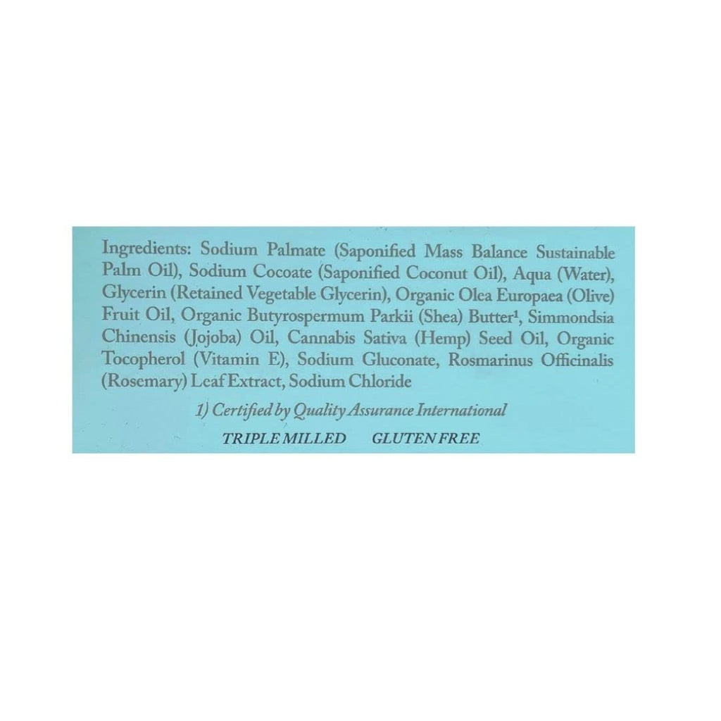 Dr. Woods Unscented Baby Mild Bar Soap with Organic Shea Butter for Sensitive Skin, 5.25 Ounce (Pack of 1)