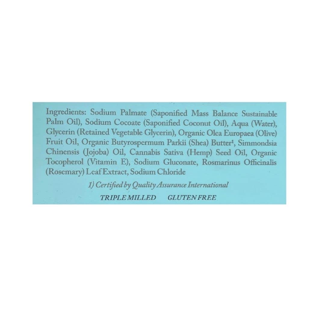 Dr. Woods Unscented Baby Mild Bar Soap with Organic Shea Butter for Sensitive Skin, 5.25 Ounce (Pack of 1)
