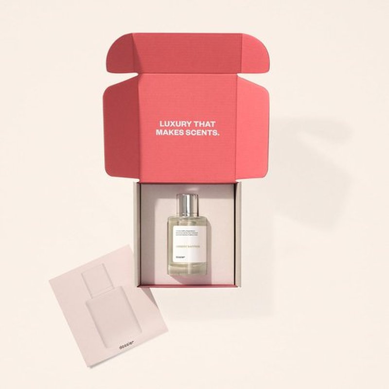Dossier - Ambery Saffron Eau de Parfum - Vegan Unisex Perfume Inspired by MFK Baccarat Rouge 540 - 3.4 Fl Oz (100ml)