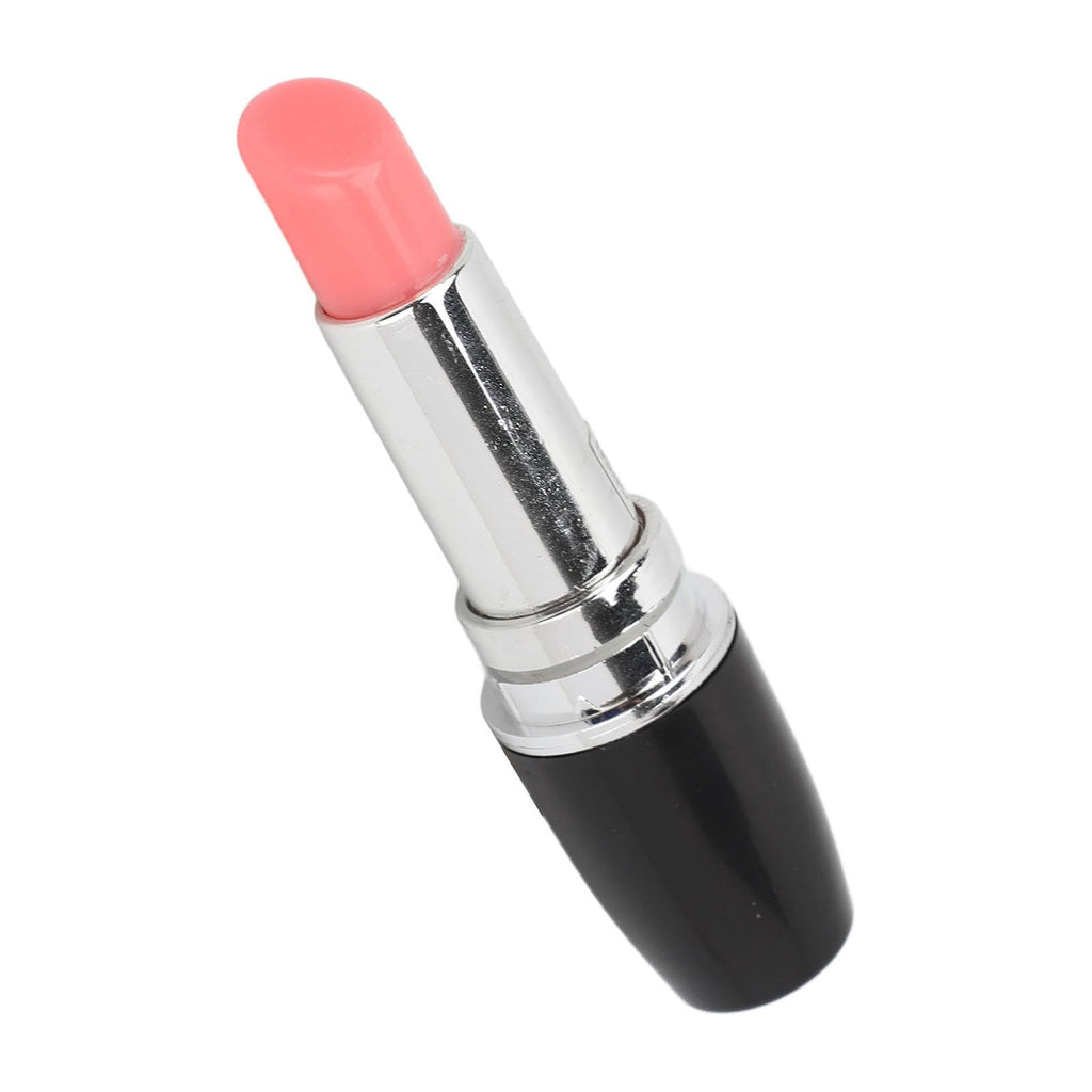 Brrnoo Eye Massager Wand, Massager,Lipstick Massager Portable Black Lipstick Shape Vibration Face Massage Wand for Eye
