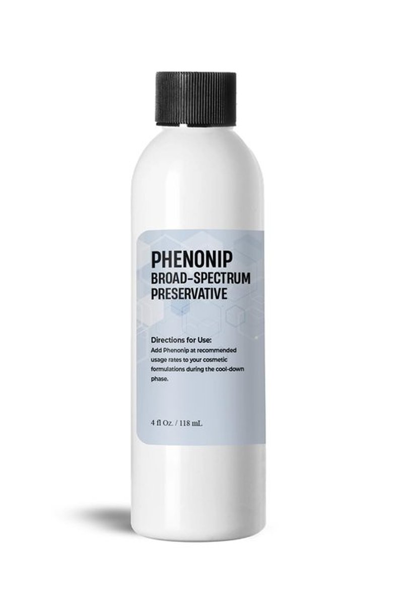 Phenonip (4 Ounce / 118 mL), Phenonip Natural Preservative for Lotion, Cream, Phenonip Organic Preservative DIY Lotion and Scrub by Talsen Chemicals