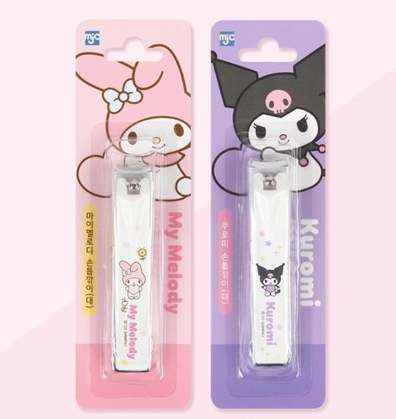 Generic Cute Nail Clipper (Pink)