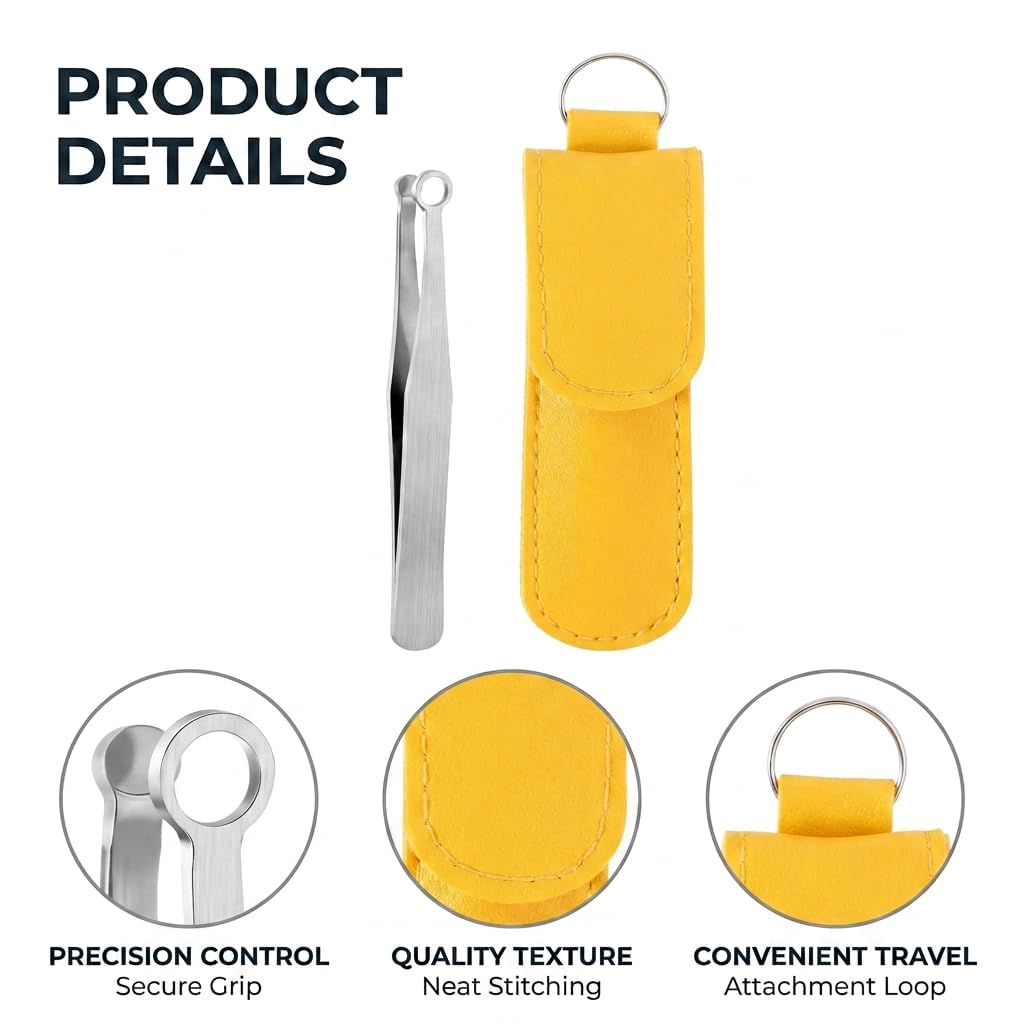 Vvluvva Nose Hair Trimmer for Men & Women