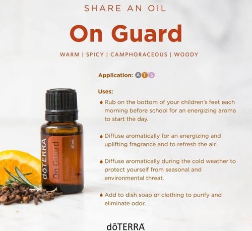 doTERRA On Guard Essential Oil - Protective Blend for Immune Support | 15 ml