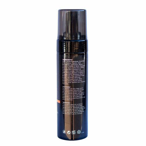 Self Tanning Mousse - Medium | 6.76 Fl Oz - Vitamin E & Aloe Vera Infused for a Natural Glow
