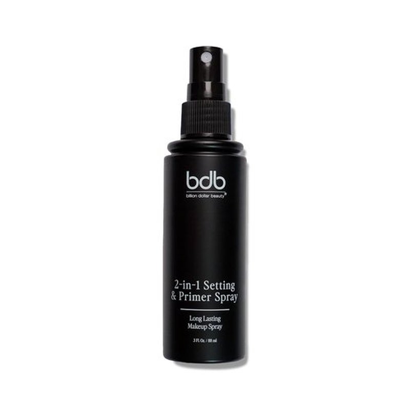 Billion Dollar Brows BDB Makeup Setting Spray - Natural Finish, Smudge-Proof & Long-Lasting Formula