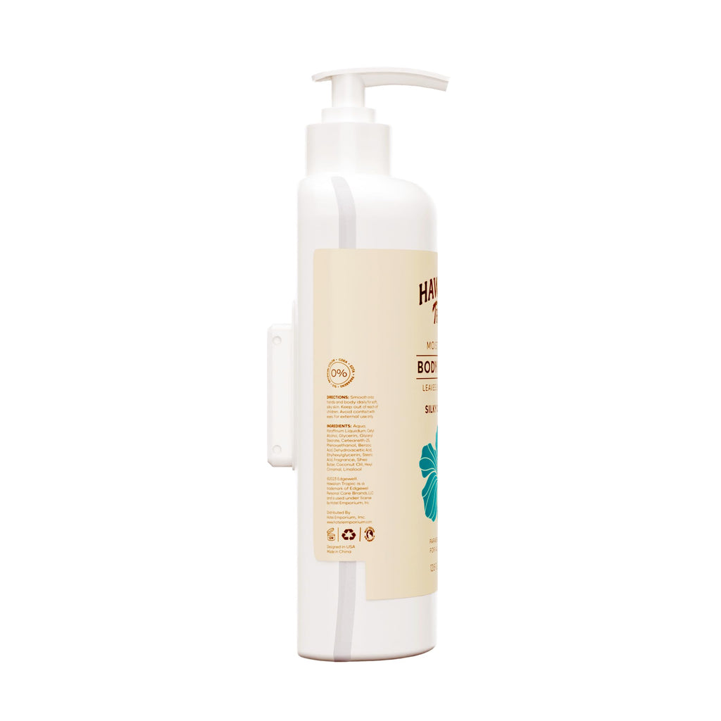 Hawaiian Tropic Silky Coconut (5 Pack) Bulk Hotel Amenities - 380ml Bottles (64 fl oz Total) - SLS Free Toiletries for Airbnb Hosts, Guest Bathrooms & Vacation Rentals (Body Lotion)