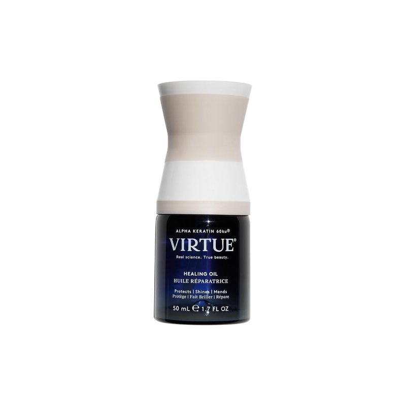 VIRTUE Healing Oil - Nourishing Hair Treatment | 1.7 Fl Oz for Smooth, Healthy Locks