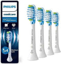 Philips Sonicare C3 Premium Plaque Defense Toothbrush Heads - Original 4-Pack, White, HX9044/87