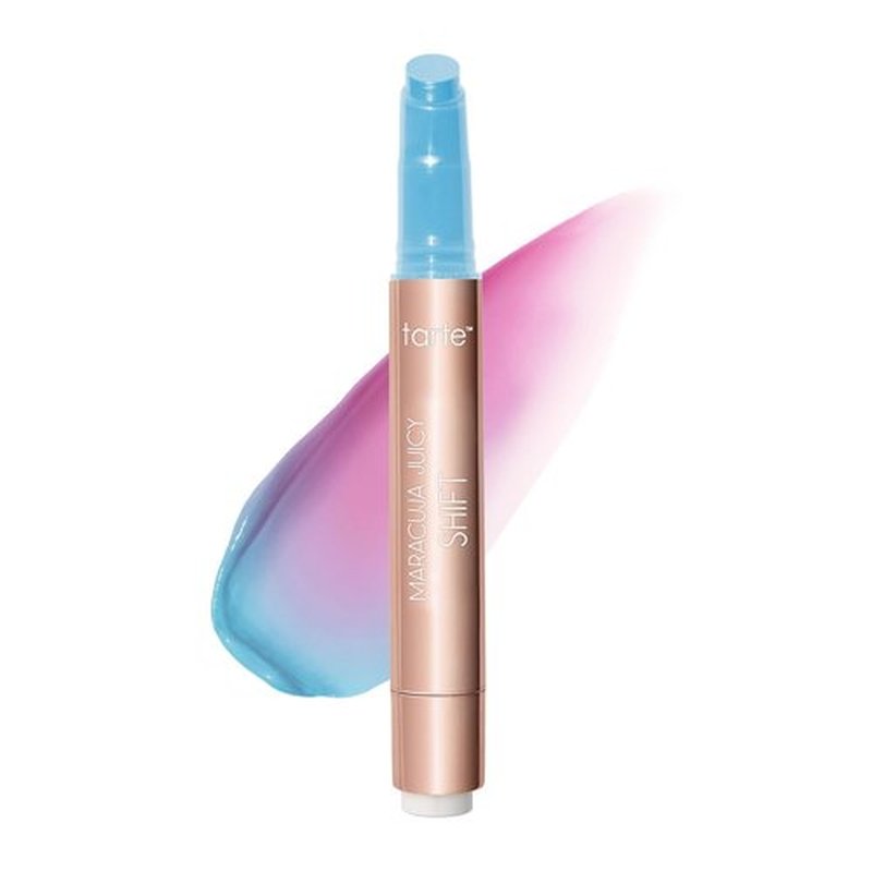 Tarte Maracuja Juicy Lip & Cheek Shift - pH-Powered Stain & Gloss Balm with Hyaluronic Acid for Smooth, Moisturized Lips & Cheeks