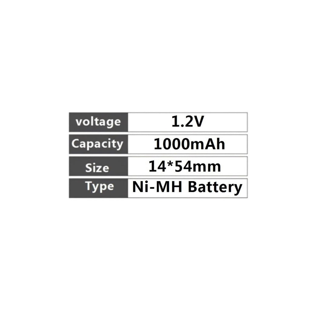 SSAEGHLO 1000mAh 1.2V Ni-MH Battery Electric Shaver Replacement Parts (with Bumps At Both Ends). Compatible with Braun 3020, 3030, 3040, 3040S, 3050CC, 3090CC, 3080S, 4735(1pcs)