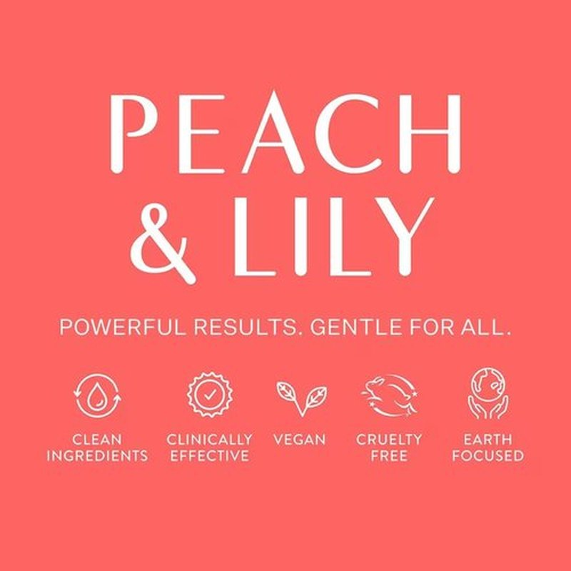Peach & Lily Glass Skin Face Polisher