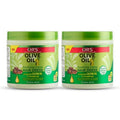 ORS Olive Oil Fortifying Cream Hair Dress Infused with Castor Oil for Strengthening 6 Ounce (Pack of 2)