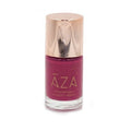 AZA Nail Polish - Vegan, 10-Free, Cruelty-Free, Non-Toxic, Chip Resistant, Made in USA,Deep Magenta Pink, Gorgeous Shades (No Love for Scrubs)