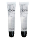 Cherimoya MAX Clear Lip Polish - Hydrating Formula for Luscious Lips | Set of 2 Pieces