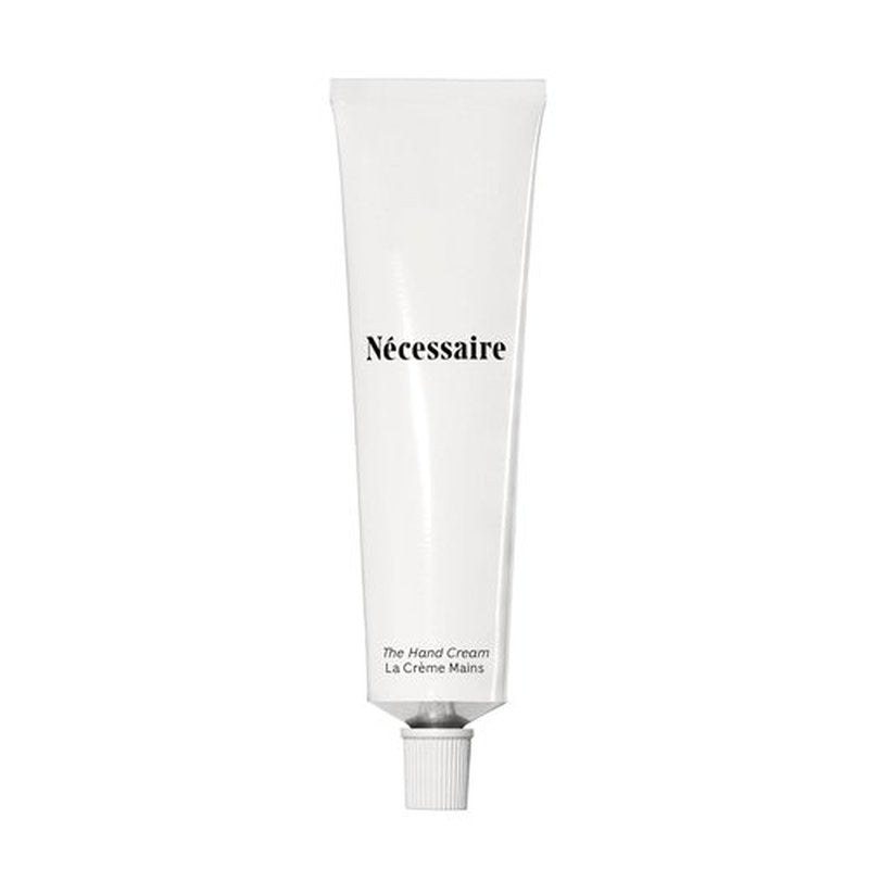 Nécessaire Hand Cream - Fragrance-Free, Fast-Absorbing Formula with 5 Ceramides & Peptides | 2.2 fl oz