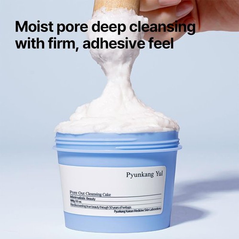 Pyunkang Yul PKY Pore Out Facial Cleanser - Deep Cleansing Sticky Clay for Impurities & Makeup | 3.38 Fl. Oz (100g)