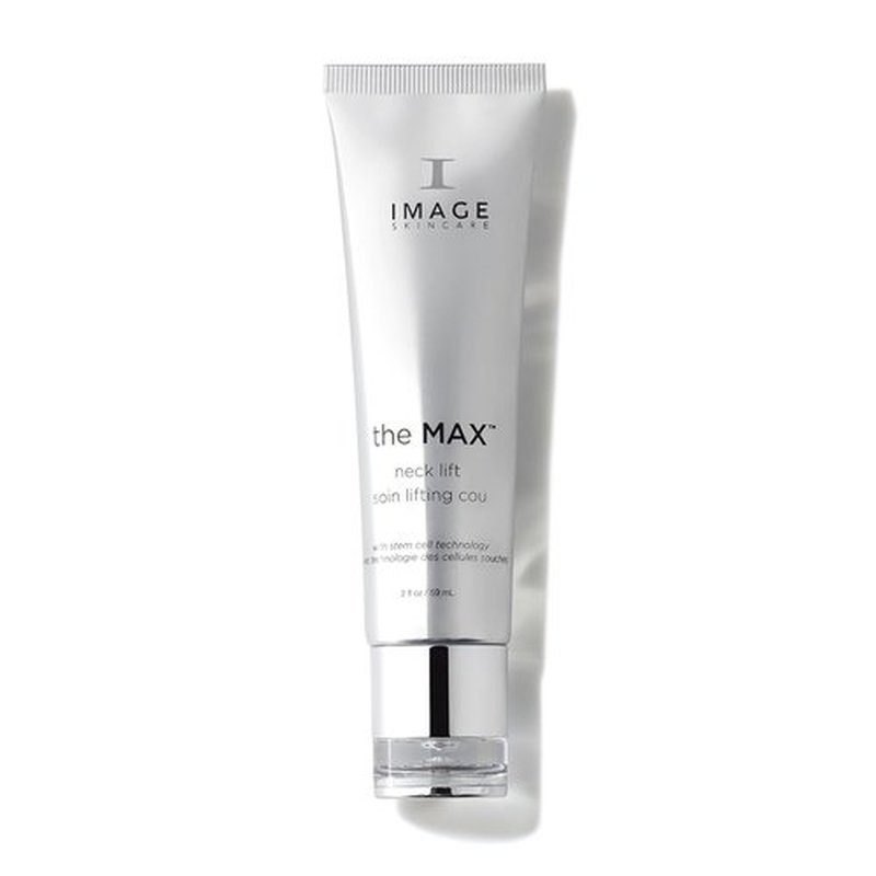 IMAGE Skincare - MAX Neck Lift Firming Cream | Uplift Sagging Skin & Reduce Fine Lines, 2 fl oz
