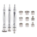 Diamond Dermabrasion Accessories 9 Tips 3 Wands Microdermabrasion Machine Replacements Dermabrasion Tool Professional or Home Use
