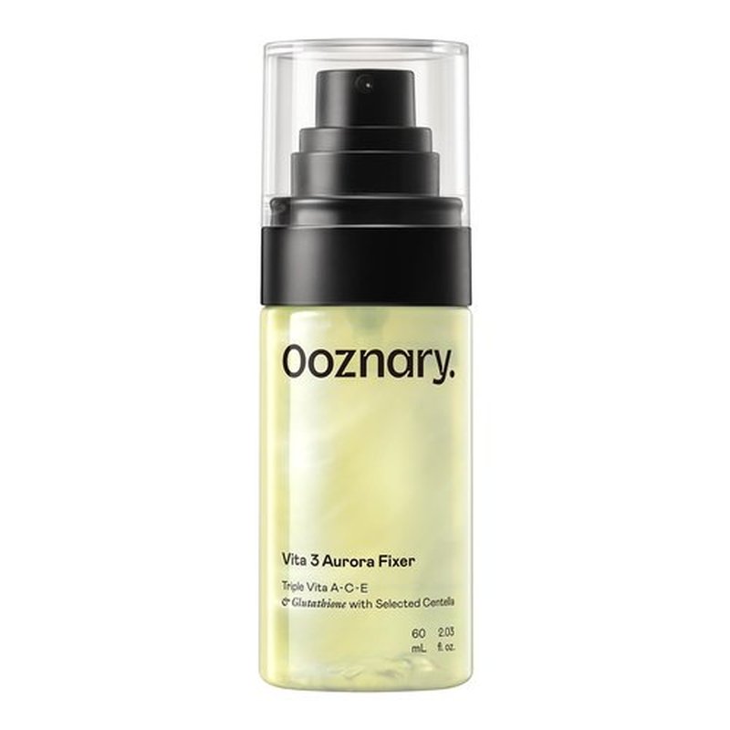 Ooznary Vita 3 Aurora Fixer Toner with Vitamin ACE and Triple Centella for Even Tone Solution | Korean Skin Care | 2.03 fl.oz 60ml
