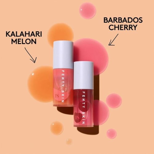 Fenty Skin Fenty Treatz Hydrating + Strengthening Lip Oil - Kalahari Melon