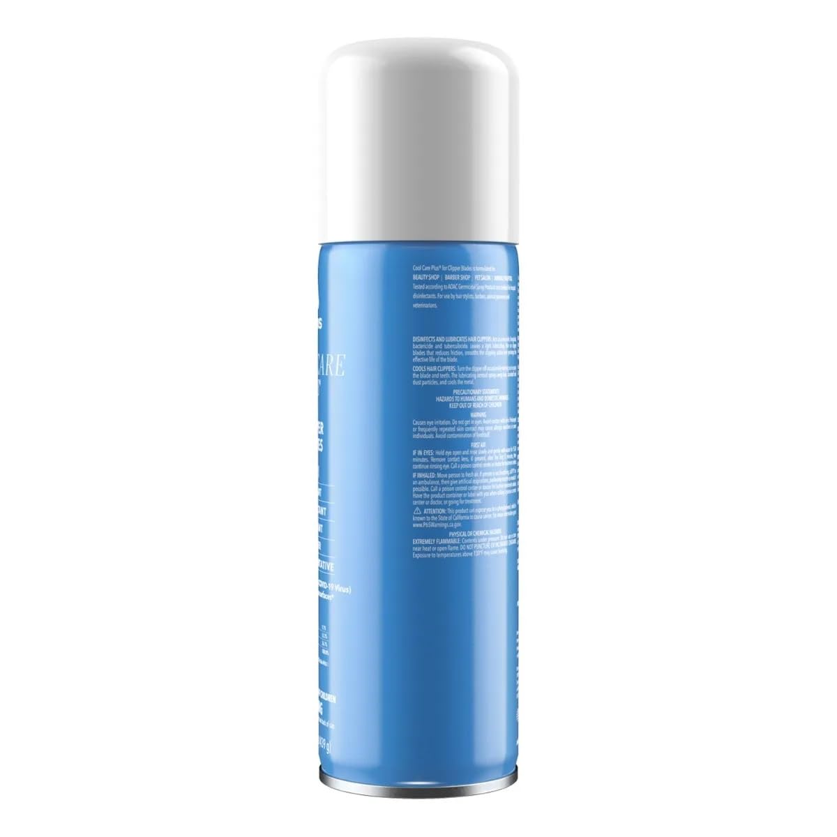 Cool Care Plus Clipper Blade Cooling Lube Cleaner Groomer Stylist Barber 15.5oz Spray (2 Cans)