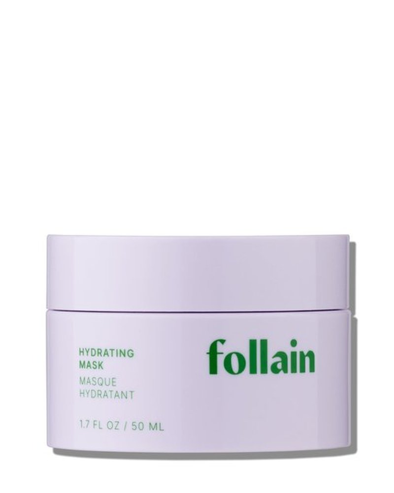Follain Hyaluronic Acid + Bakuchiol Hydrating Face Mask for Normal to Dry Skin | Squalane, Rosehip Oil, Retinol-Alternative - Plump + Brighten Dull Skin - Clean Beauty, Vegan & Cruelty-Free