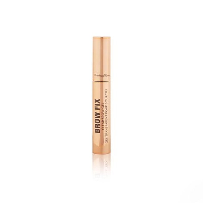 Charlotte Tilbury Brow Fix Clear Eyebrow Gel - 24-Hour Conditioning & Setting Formula - Non-Stick, Invisible Finish