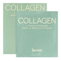 Karuna Collagen Neck & Chest Hydrogel Mask - Firming & Hydrating K-Beauty Treatment | 1-Pack for Wrinkles & Sagging Skin