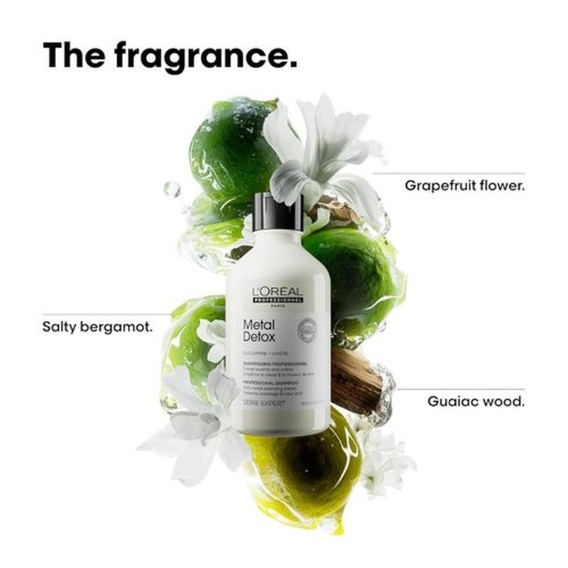L'Oréal Professionnel Paris Metal Detox Shampoo & Mask Set - Protect Color, Remove Metal Build-Up, Paraben & Sulfate-Free