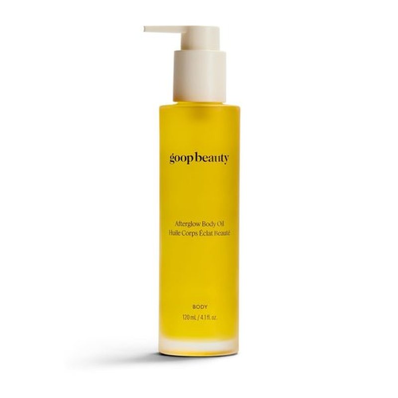 Goop Beauty Body Oil - Moisturizer for Dry Skin with Kakadu Plum & Sea Buckthorn | Instant Hydration | 4 fl oz
