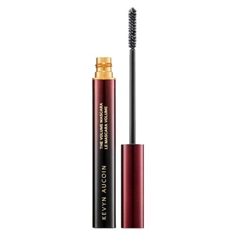 Kevyn Aucoin Volume Mascara - Precision Detail Brush for Clump-Free, Long-Wearing Lashes in Black