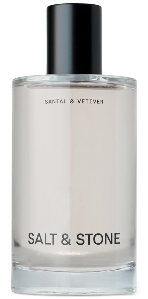 Salt & Stone Body Mist - Santal & Vetiver | Hydrating Hair & Body Spray | Vegan & Cruelty-Free, 3.4 fl oz