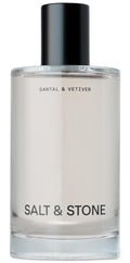 Salt & Stone Body Mist - Santal & Vetiver | Hydrating Hair & Body Spray | Vegan & Cruelty-Free, 3.4 fl oz