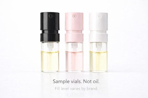 Dolce & Gabbana Women's Perfume Spray Sampler - 5 Mini Vials of Signature Scents | 5 x 0.8ml/0.02oz