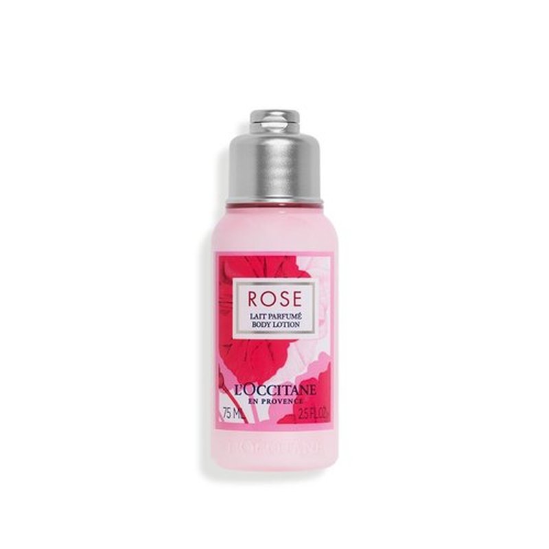 L'OCCITANE Rose Body Lotion - Nourishing Hydration | 2.50 Fl Oz for Silky Smooth Skin