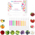 SULLMAR 12pcs Cuticle Oil Pen Sweet Almond Nail Growth Serum and Repair Treatment Hydrating Oil for Dry Cuticles and Skin Cuticle Buddy Revitalize Nails with Radiant Cosmetics' Nail Growth Oil