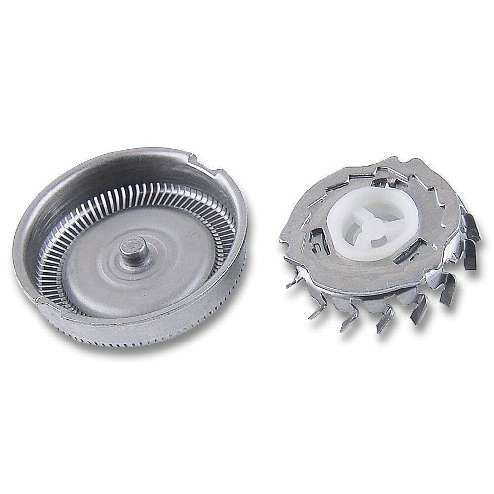 Electric Razor Replacement Shaver Heads for Philips HQ55 HQ3 HQ4+ HQ56 HQ6906 HQ6900 HQ6940 HQ6970 HQ6904 Reflex Plus and Electric Micro Action 3 Pieces
