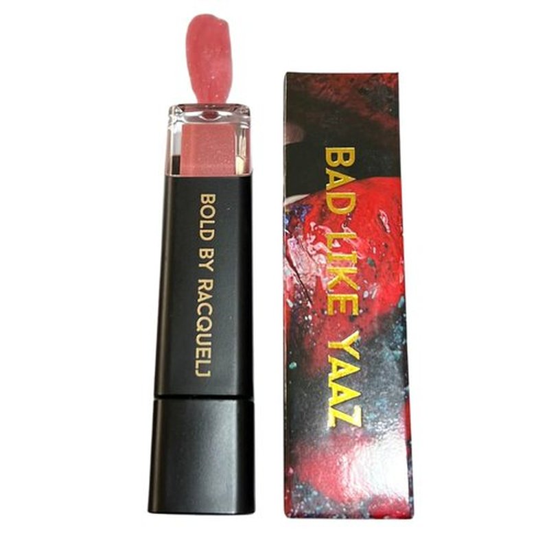 Bold by RacquelJ Soft Pink Lip Gloss – Non-Sticky Shine, Hydrating & Long-Lasting Shimmer, Cruelty-Free | Silky Becca