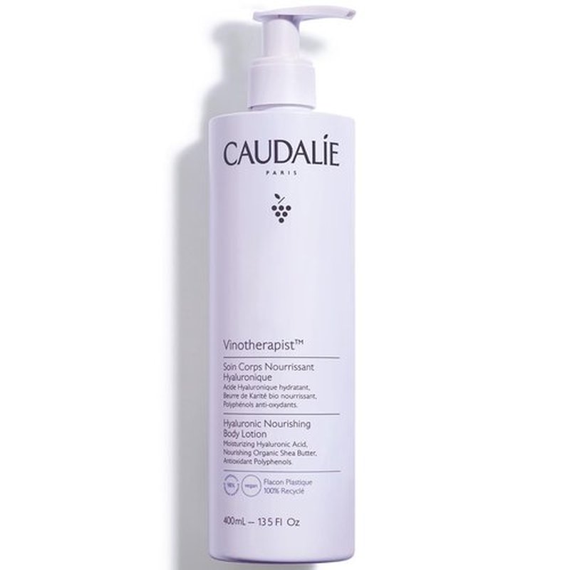Caudalie Vinotherapist Body Lotion - Nourishing Hyaluronic Acid Formula for Soft Skin