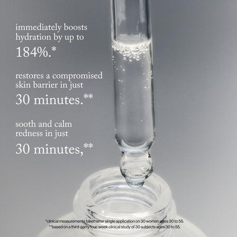 goop Beauty Exosome Hydration Therapy Serum | Hydrating Serum for Plump, Radiant, & Smooth Skin | Cica Leaf Exosomes, Red Sea Moss, & Polyglutamic Acid | 1.0 fl oz