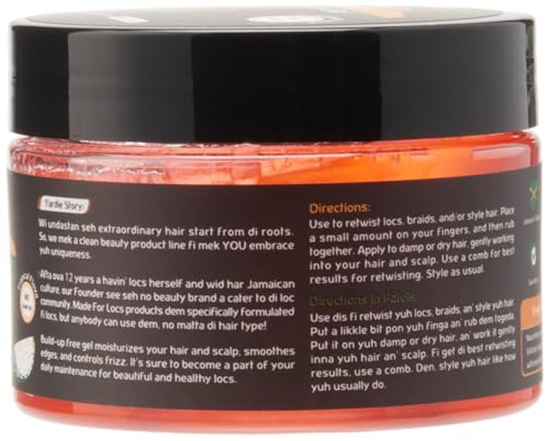 Made For Locs Jamaica Reggae Roots Retwisting Gel | 4 oz (Tropical Flava)