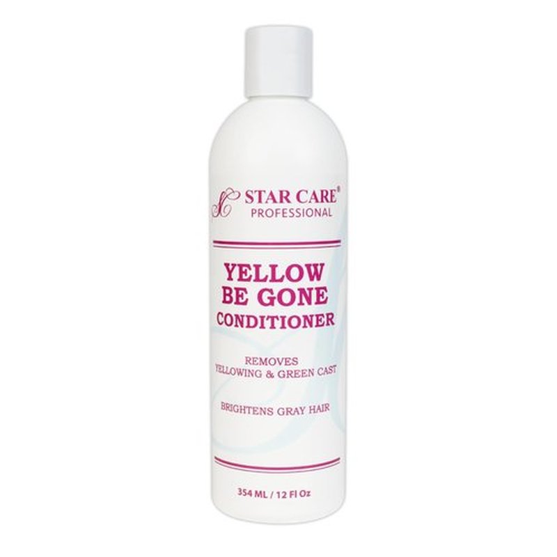 STAR CARE Yellow Be Gone Conditioner 12oz/354ml