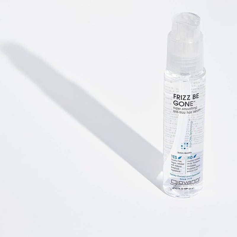 GIOVANNI ECO CHIC Frizz Be Gone Hair Serum - Anti-Frizz Formula, Adds Shine & Seals Color - 2.75 oz