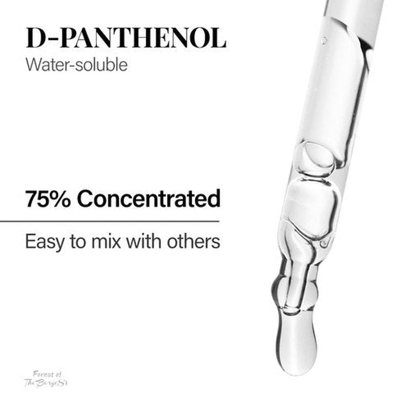 D-Panthenol (Provitamin B5) Serum 0.33 fl. oz. 10ml, dexpanthenol 75%