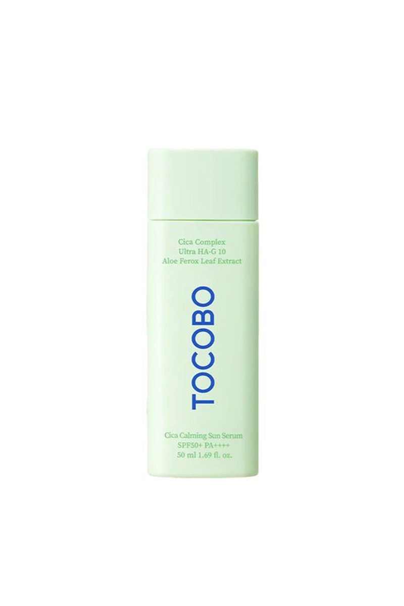 TOCOBO: CICA CALMING SUN SERUM SPF50+ PA+++