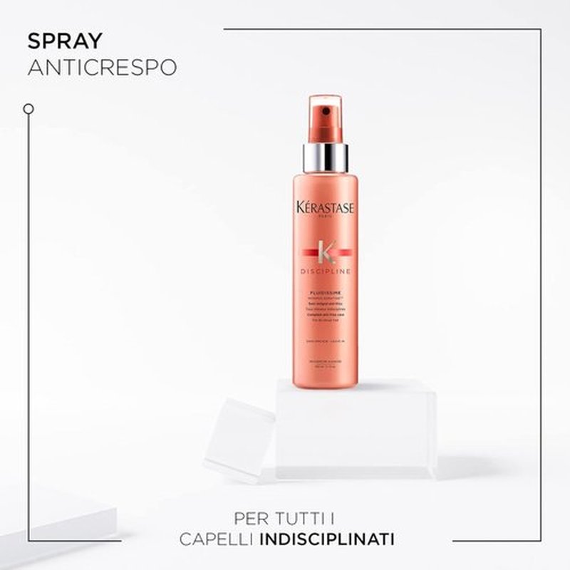 KERASTASE Discipline Fluidissime - Frizz-Reducing Leave-In Treatment | Smooths Flyaways & Enhances Shine