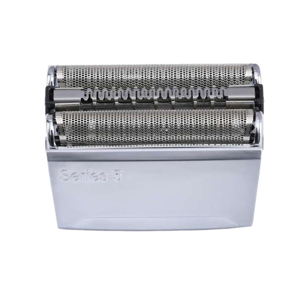 Series 5 Replacement Head 52S Compatible with Electric Shaver, S5 Wet and Dry Replacement Head Compatible with Series 5 Foil and Cutter, 52S Replacement Head Fit 5190cc 5090 5020 (1 Count)