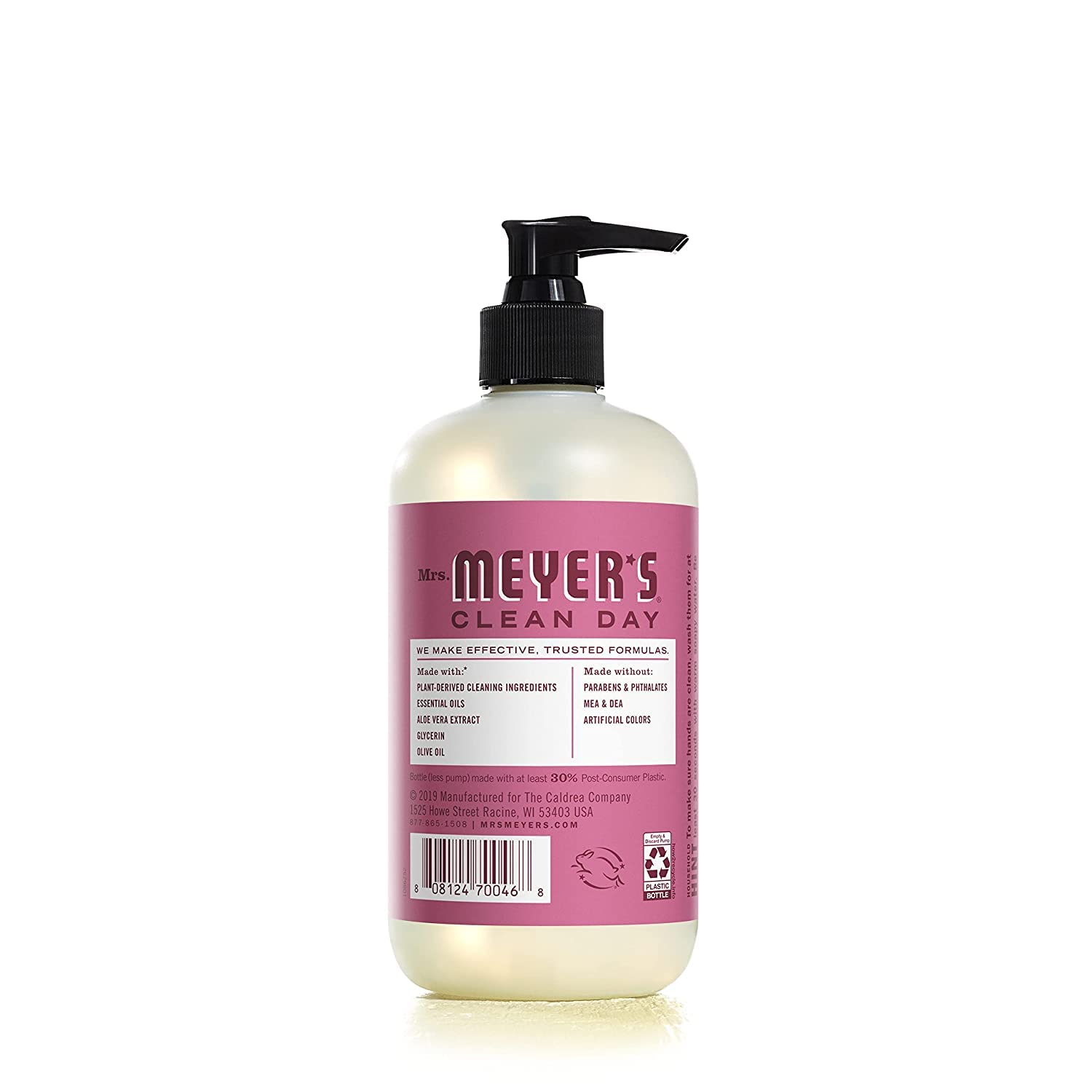 Mrs Meyers Hand Soap Radish 12.5 Ounce Pump (370ml) (2 Pack)